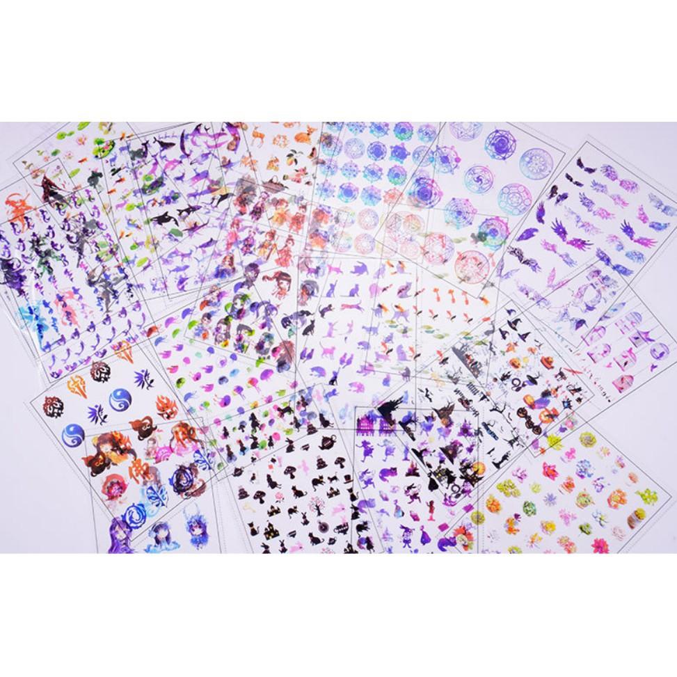 Sticker Tạo Hình Trang Trí Phụ Kiện Đúc Resin - Trường Thịnh Sài Gòn