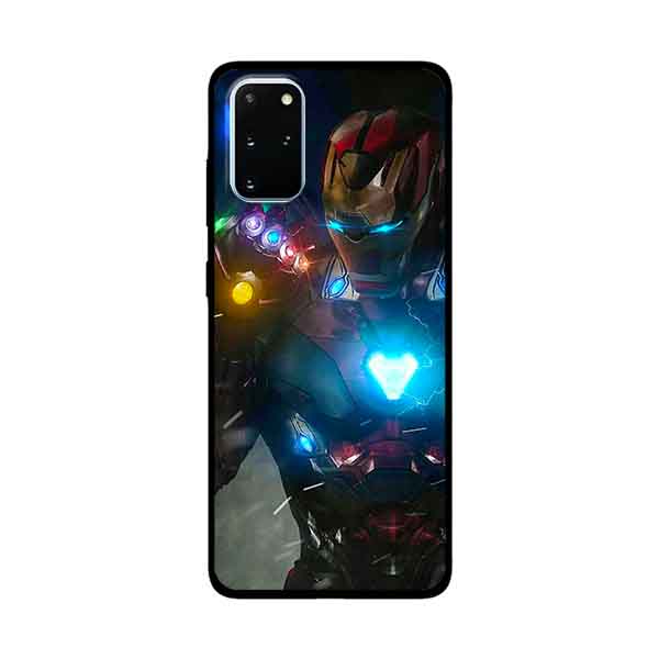 Ốp Lưng Dành Cho Samsung Galaxy S20 Plus mẫu Siêu Nhân M3 - Hàng Chính Hãng