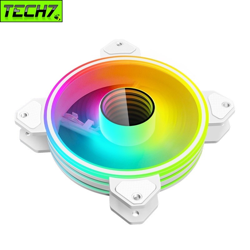 Quạt tản nhiệt 3D Led PWM ARGB WF1 tốc độ cao cho case máy tính siêu đẹp