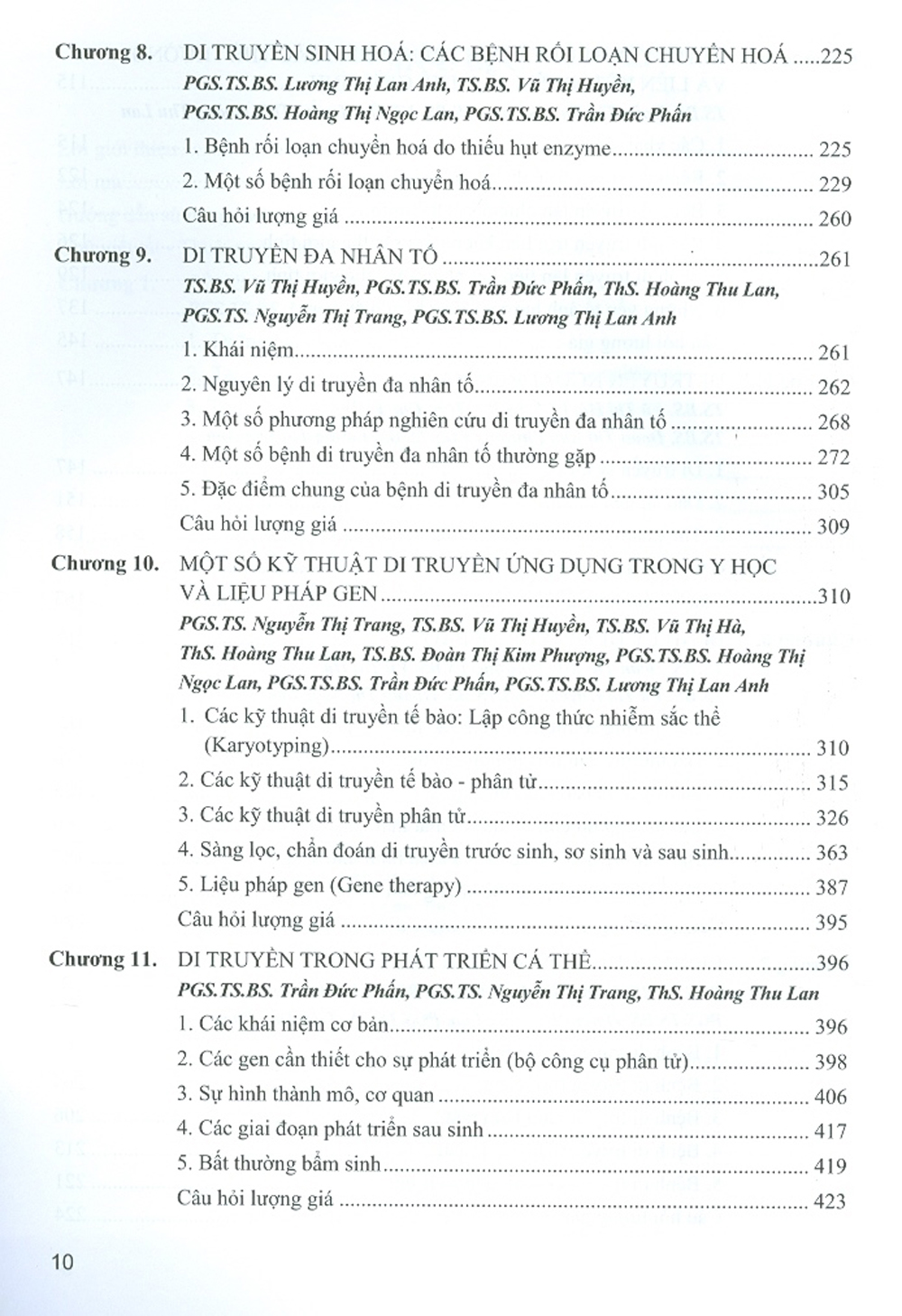 Di Truyền Y Học (Dùng Cho Đào Tạo Bác Sĩ Y Khoa) (Tái bản lần thứ hai) - Năm 2023