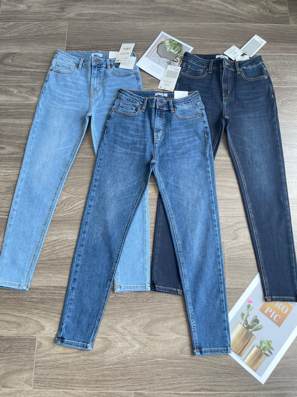 Quần jean skinny nữ lưng cao và co giãn ( 42-62kg )
