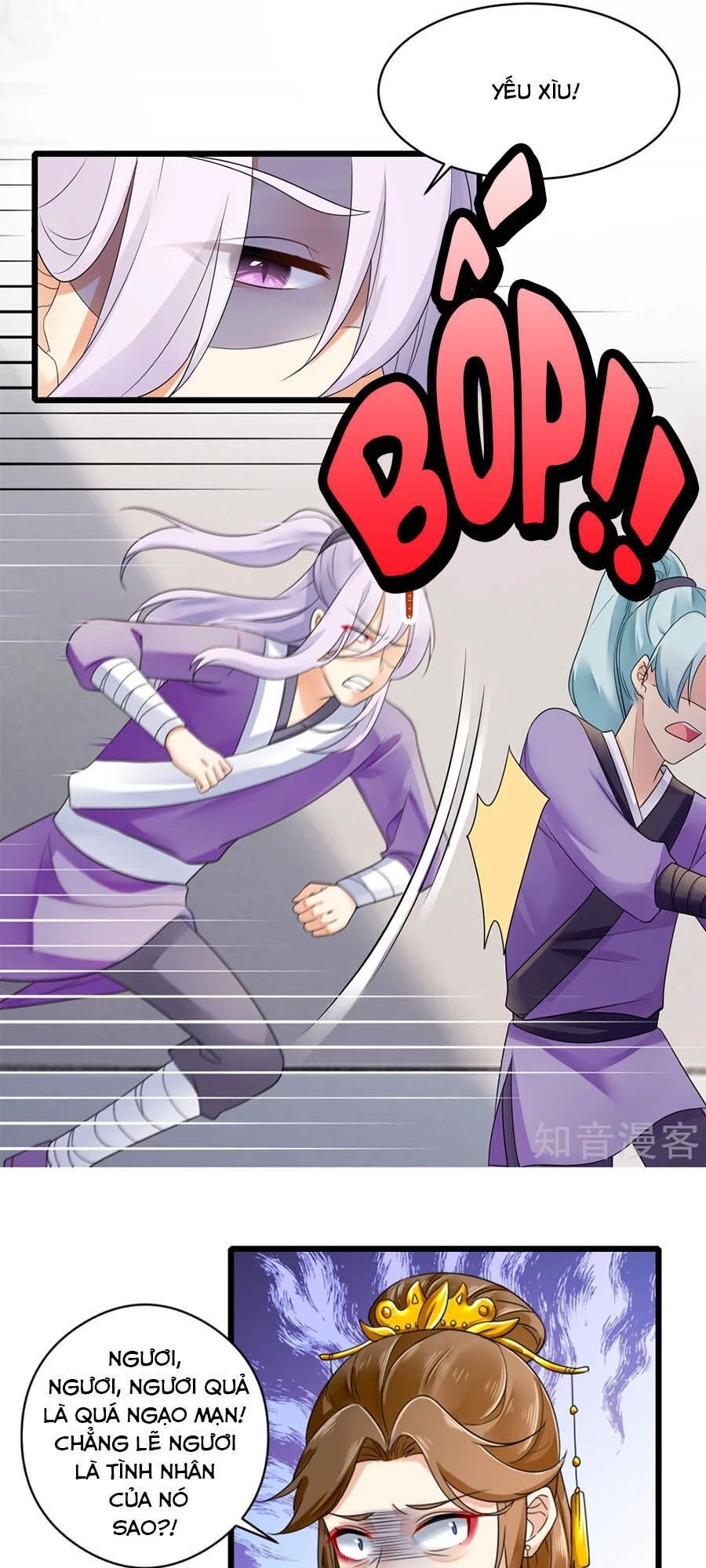 hãn phi đương gia: lãnh vương xin tự trọng chapter 27 7