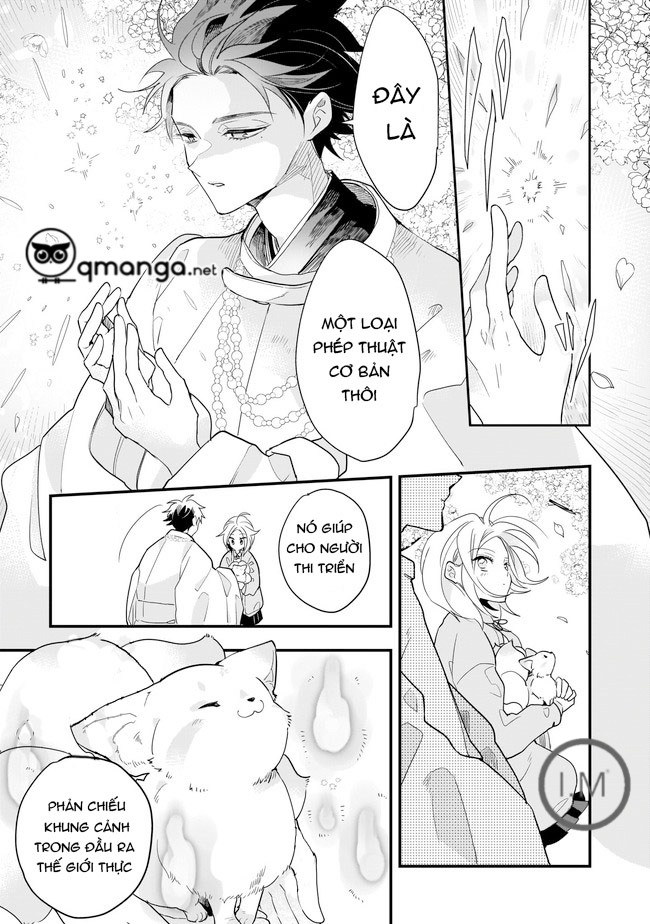 yuzuki – nữ sinh trung học bị triệu hoán chapter 4 6