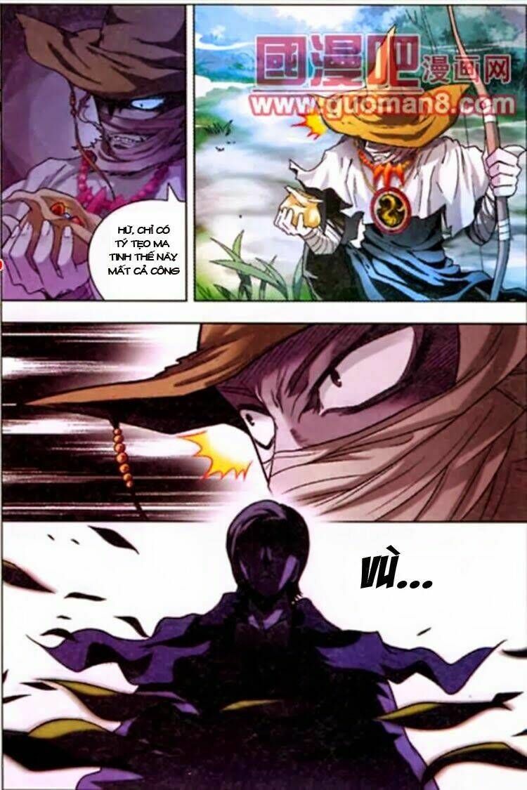 bàn long giới chỉ chapter 34 7