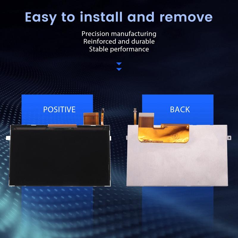 Màn hình LCD hàng đầu có đèn nền cho Bảng điều khiển Psp 3000 3001 3004 3006 3008 Màn hình LCD Màu sắc: Đen