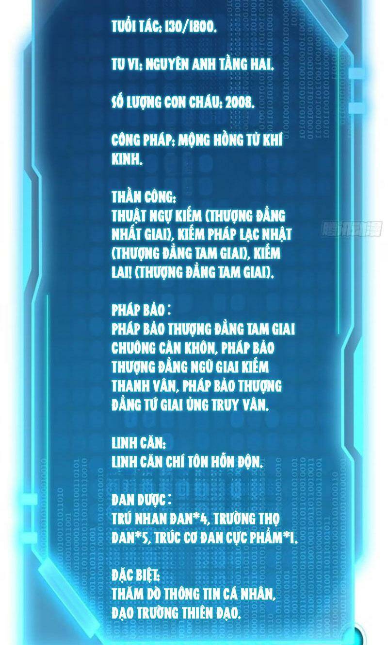 trăm tuổi mở hệ thống: con hiền cháu ngoan quỳ khắp núi! chapter 16 26