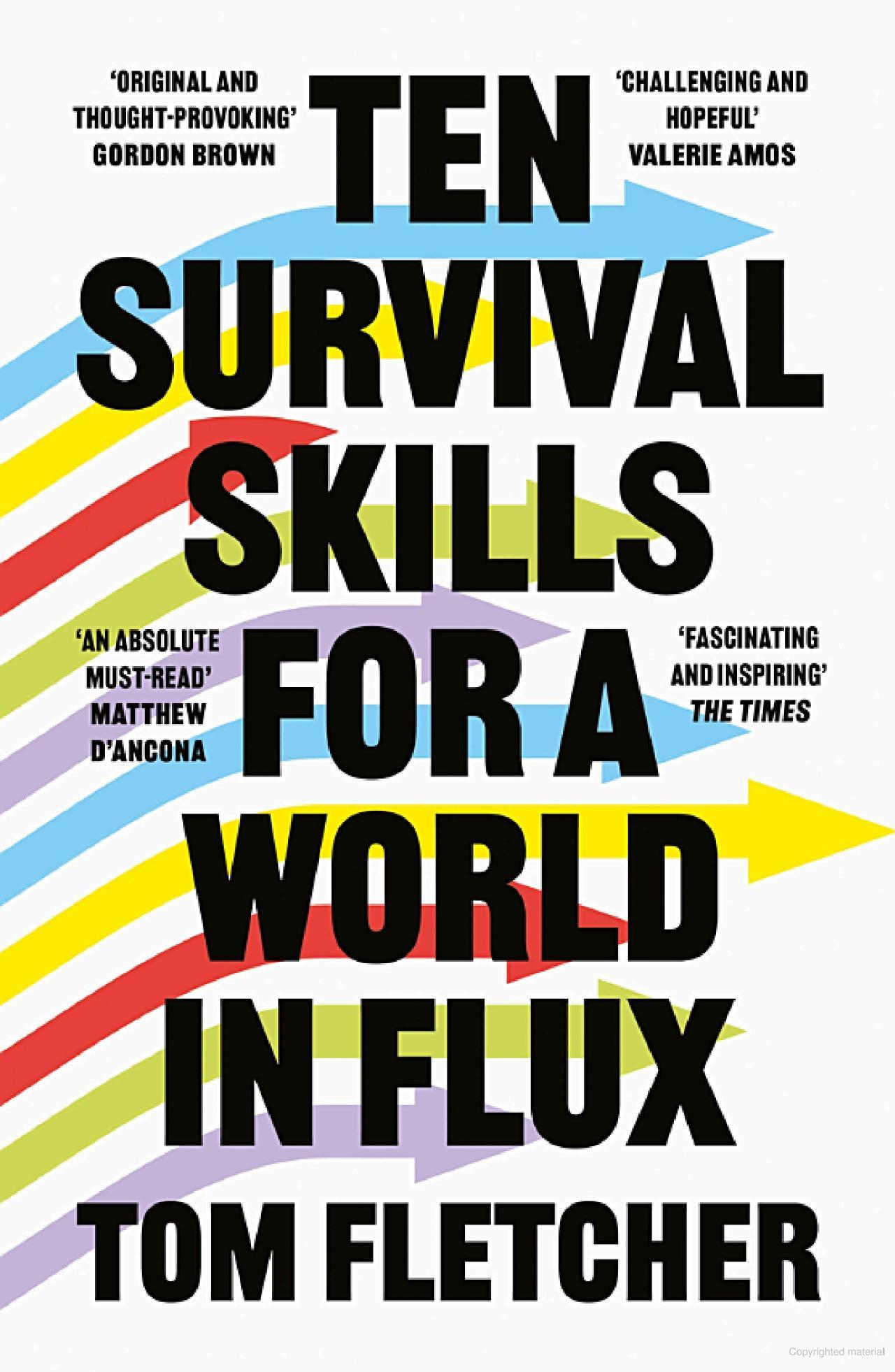 Sách ngoại văn: Ten Survival Skills For A World In Flux