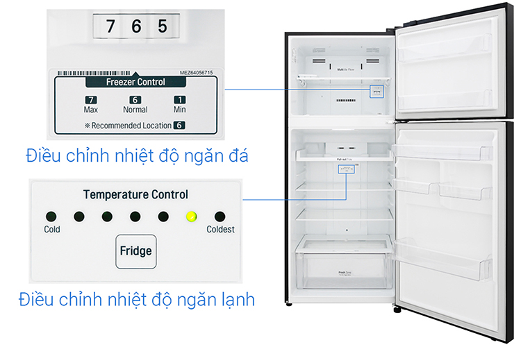 Tủ Lạnh Inverter LG GN-B422WB (393L) - Hàng Chính Hãng (Chỉ Giao Tại HCM)