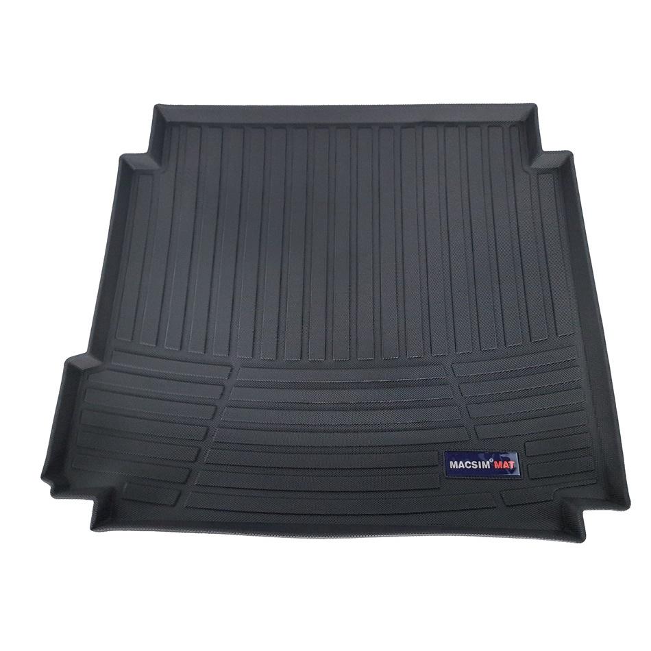 Thảm lót cốp xe ô tô BMW X5 2008-2017 nhãn hiệu Macsim chất liệu TPV cao cấp