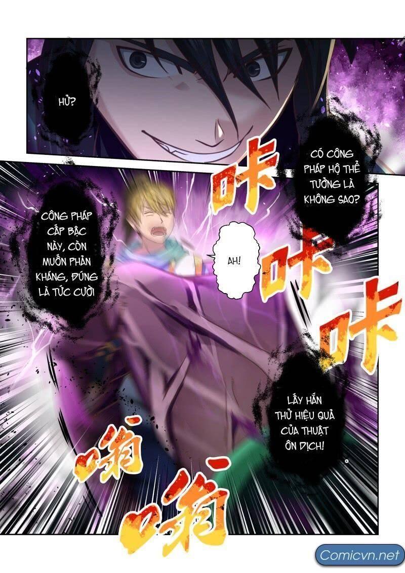 thánh tôn thần giới chapter 120 5