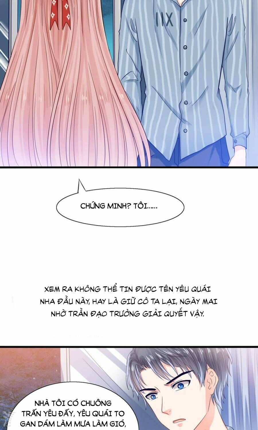 tôi bị gấu trúc nhìn trúng rồi chapter 7 5