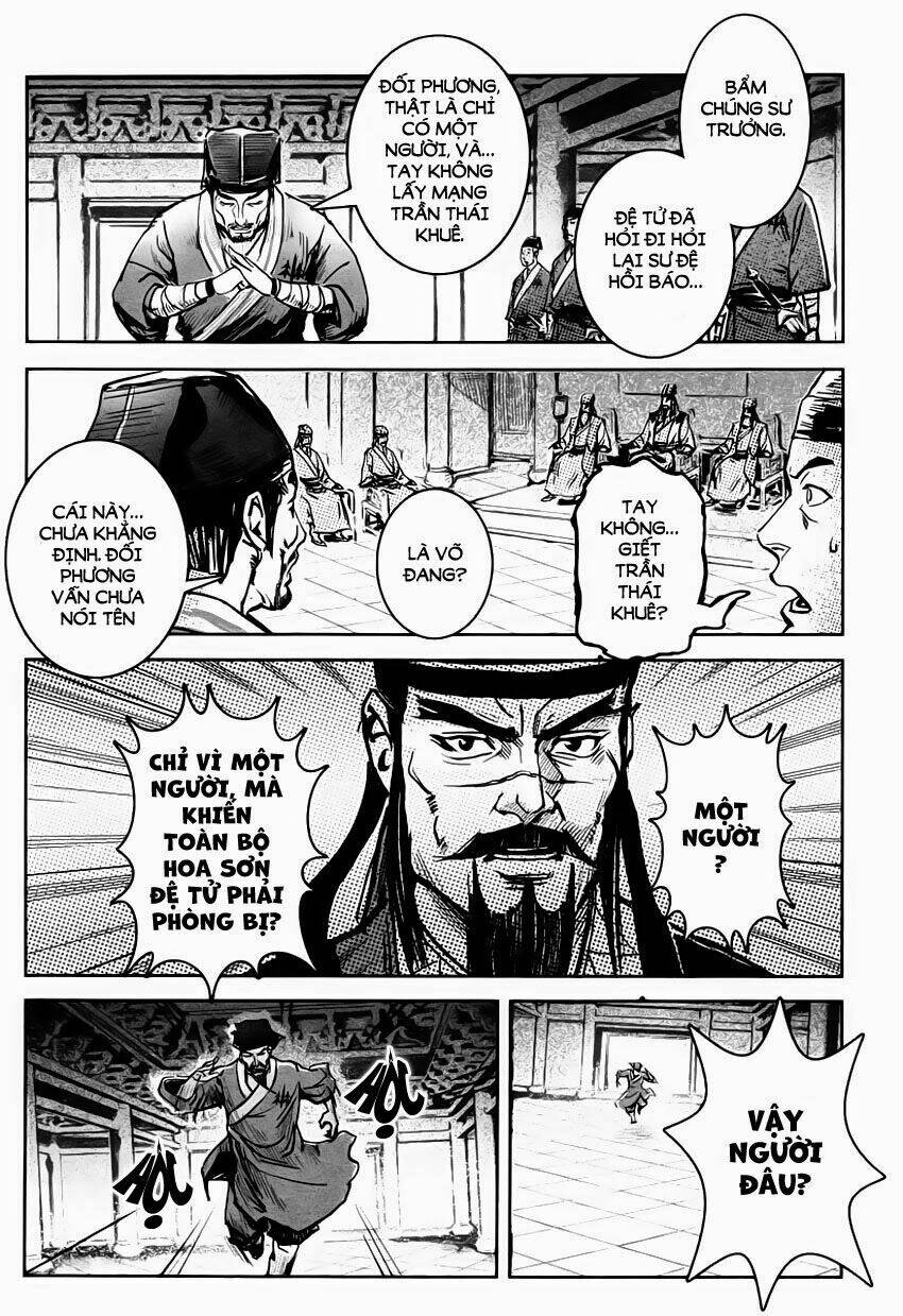 thiết huyết nam nhi chapter 26.1 12