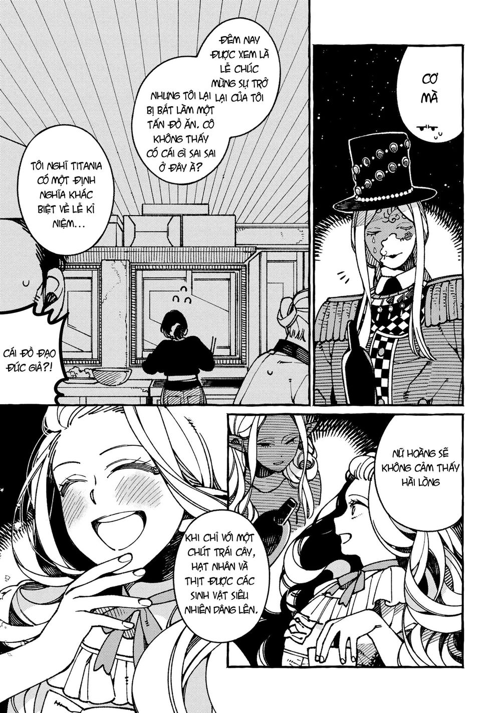 ẩm thực đến từ thế giới khác chapter 21.1 6