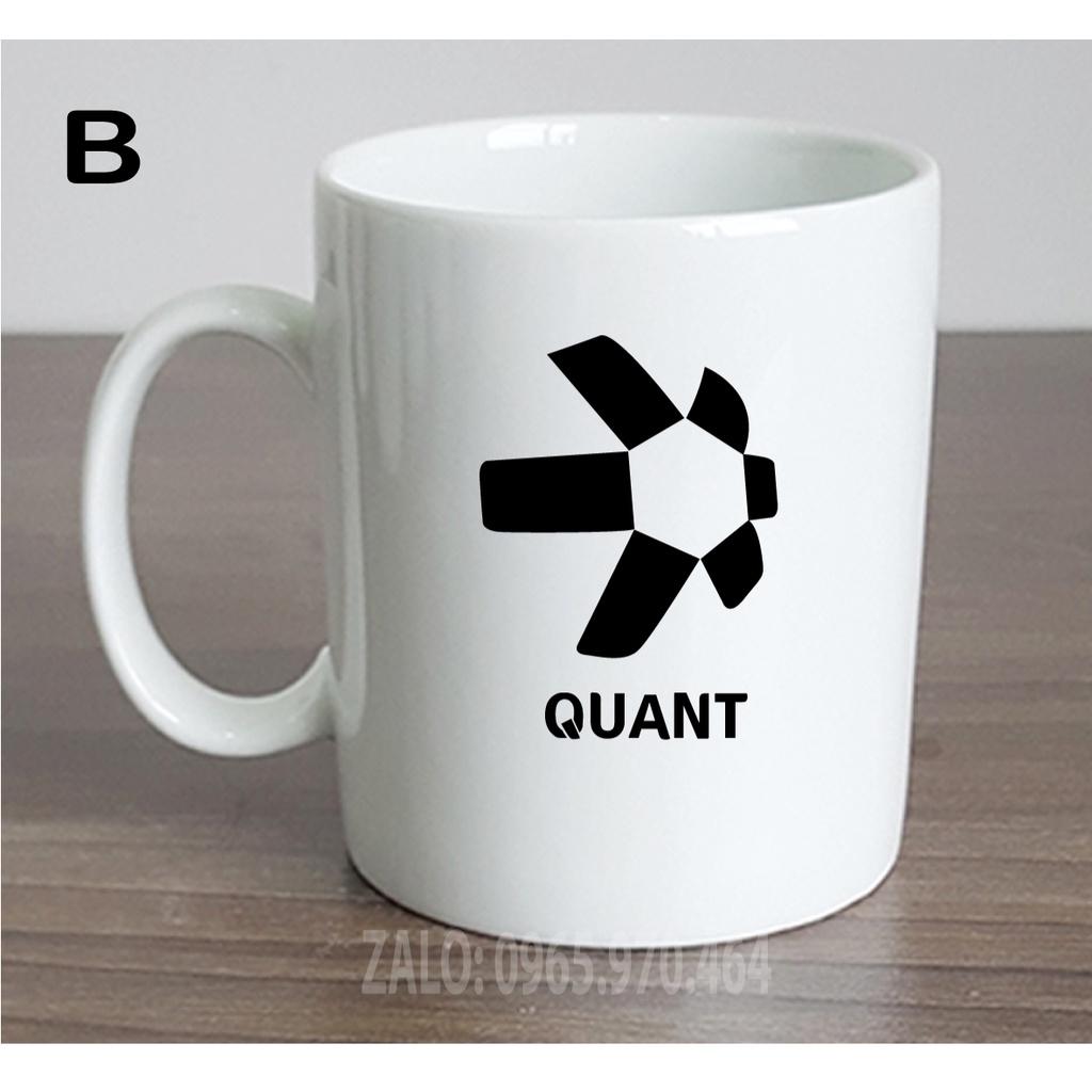 Ly Sứ Có Quai Họa Tiết Đồng Coin QUANT - In hình lên ly sứ, cốc theo yêu cầu của bạn - IN HÌNH LỚP, CÔNG TY