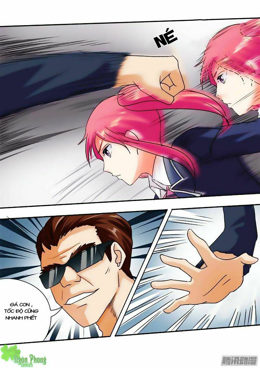 bạn trai hắc đạo của tôi chapter 57 9