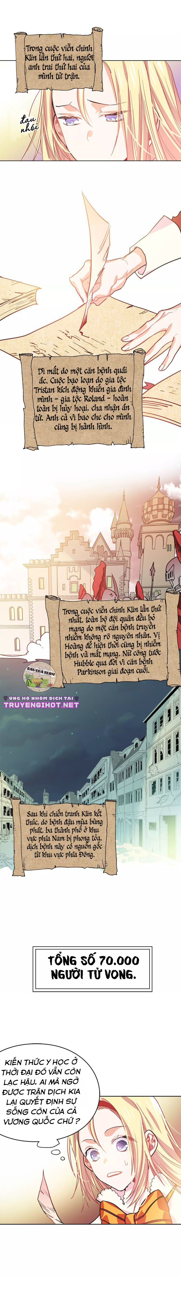 nữ vương đích thủ thuật dao chapter 3 13