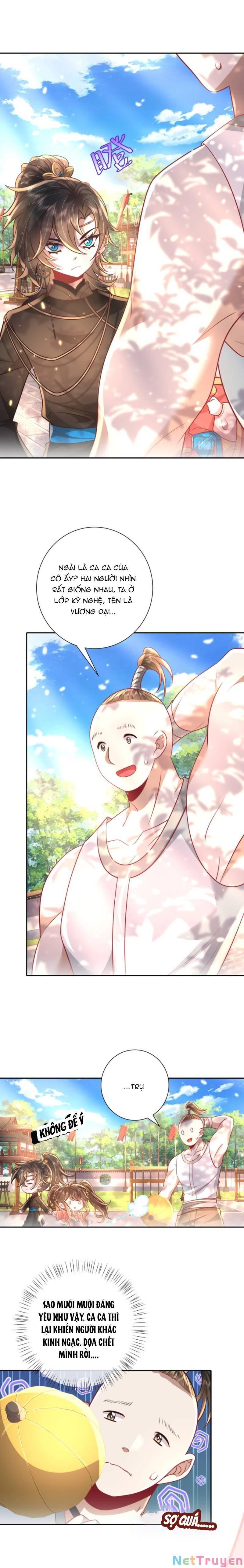 phương thức sinh tồn của công chúa pháo hôi chapter 48 11