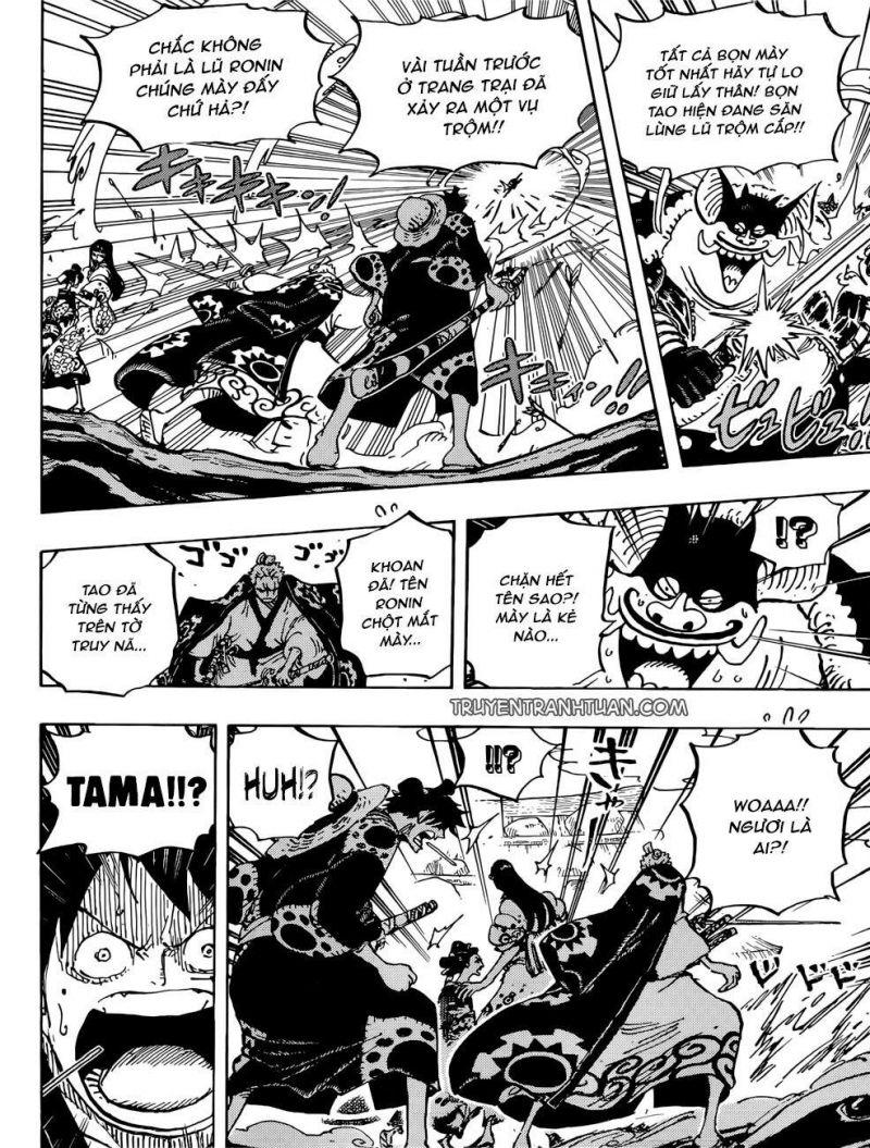đảo hải tặc - one piece chapter 914 12