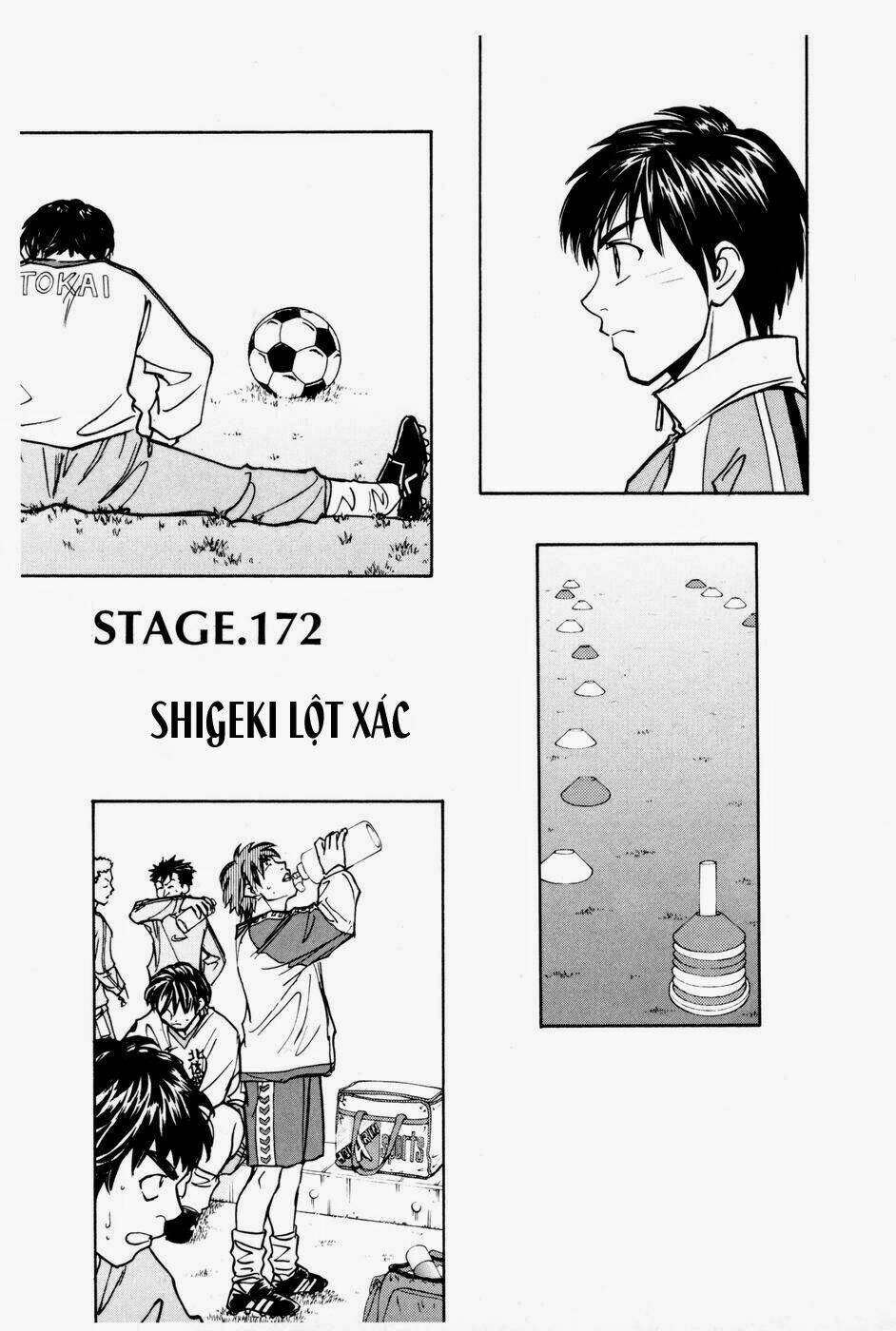 whistle - cơn lốc sân cỏ chapter 172 2