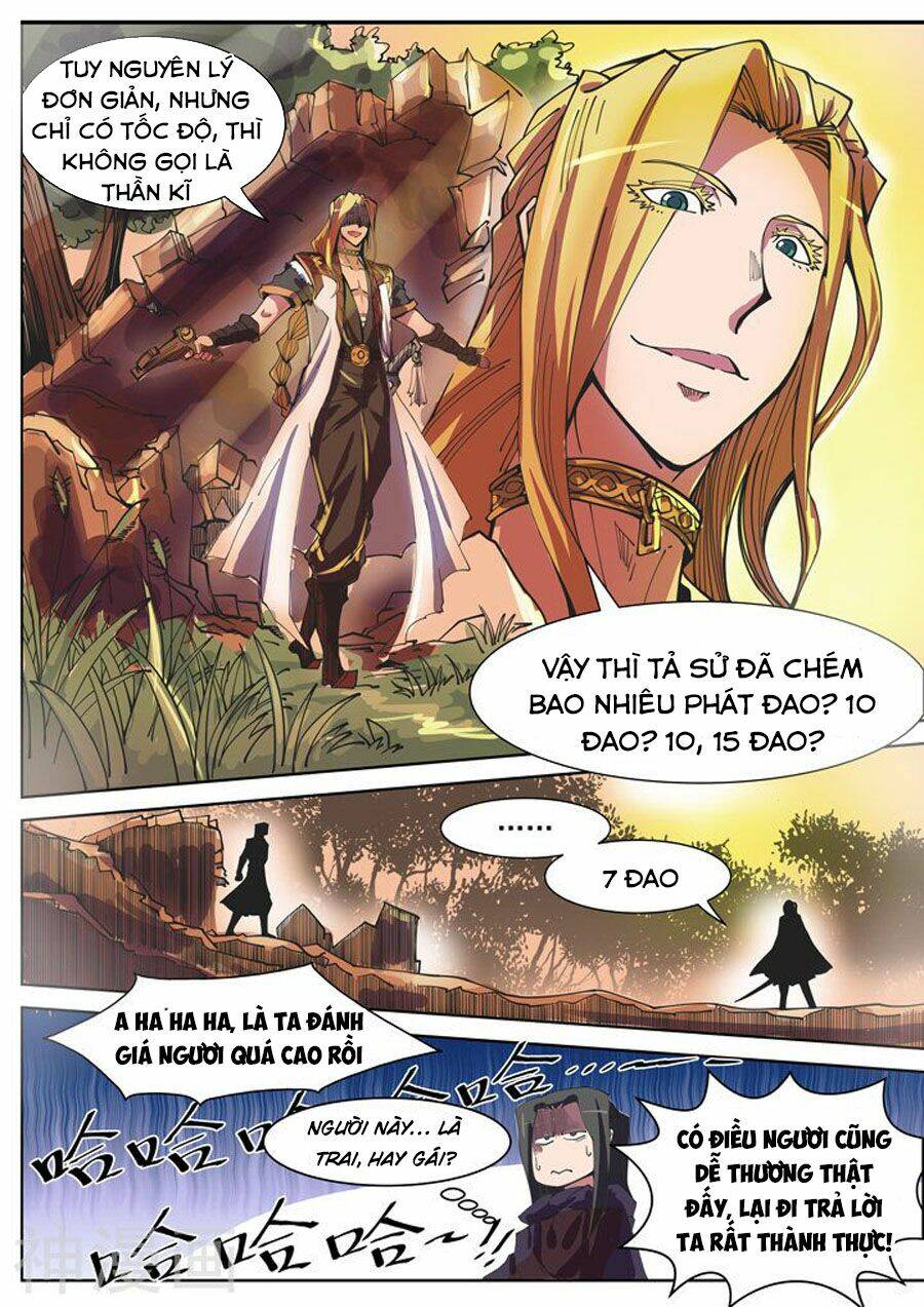 hiệp hành cửu thiên chapter 19 3