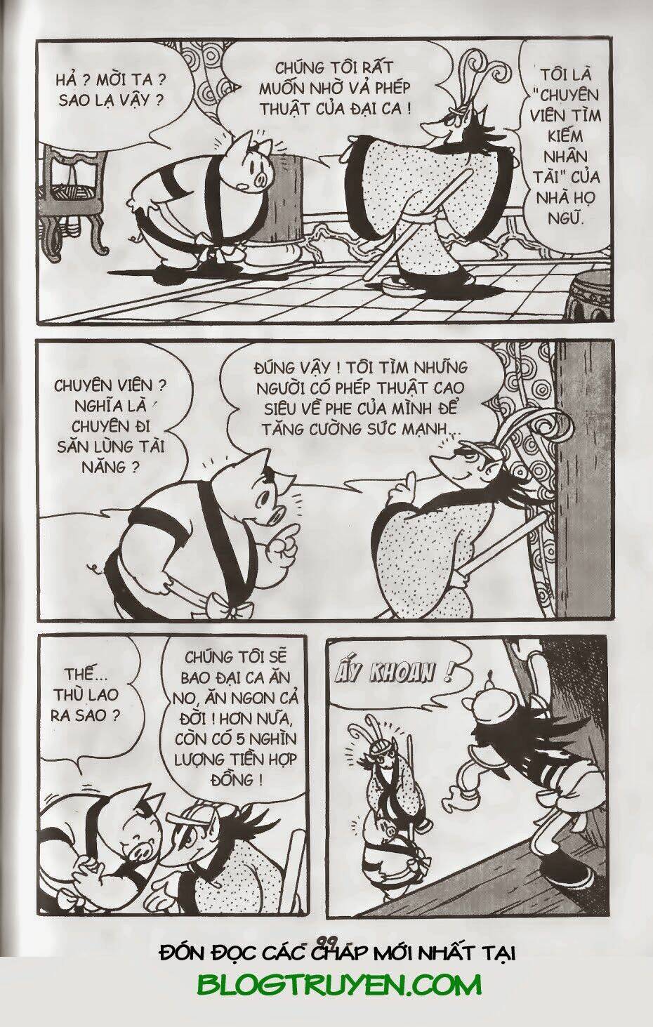 tôn ngộ không chapter 36.1 15