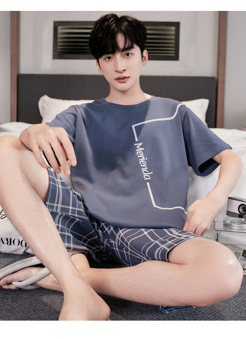 Đồ mặc nhà nam cotton 9035