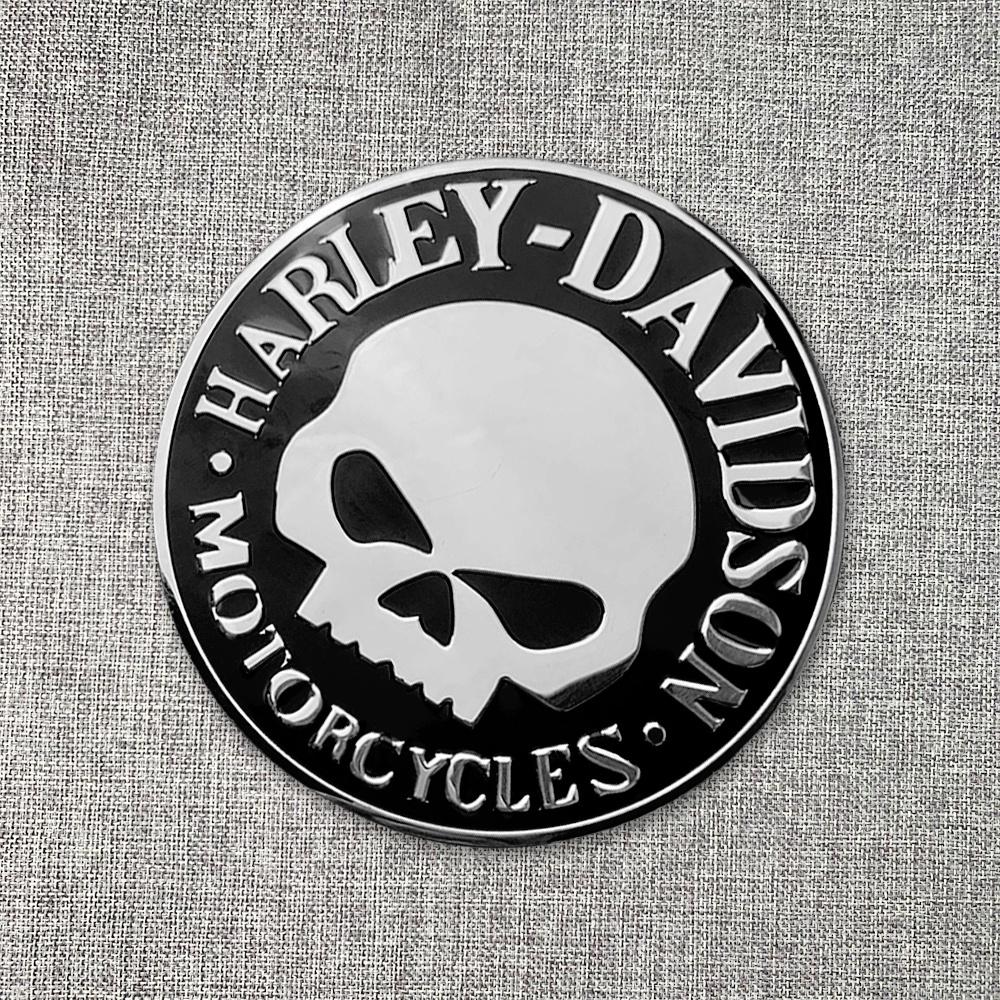 Miếng dán hợp kim nhôm chất lượng cao trang trí xe mô tô Harley