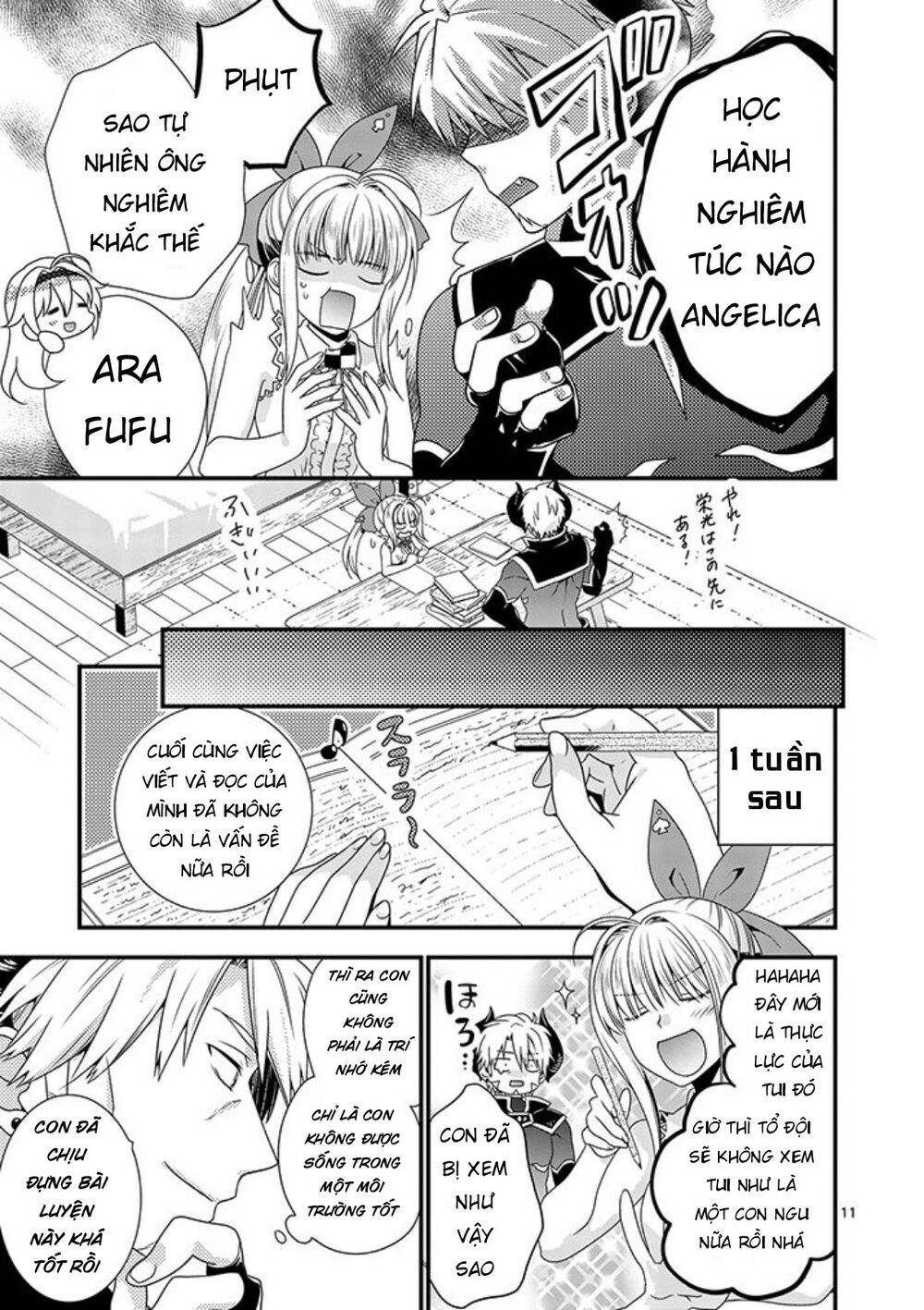 ma vương cưới mẹ của nữ anh hùng chapter 14 12