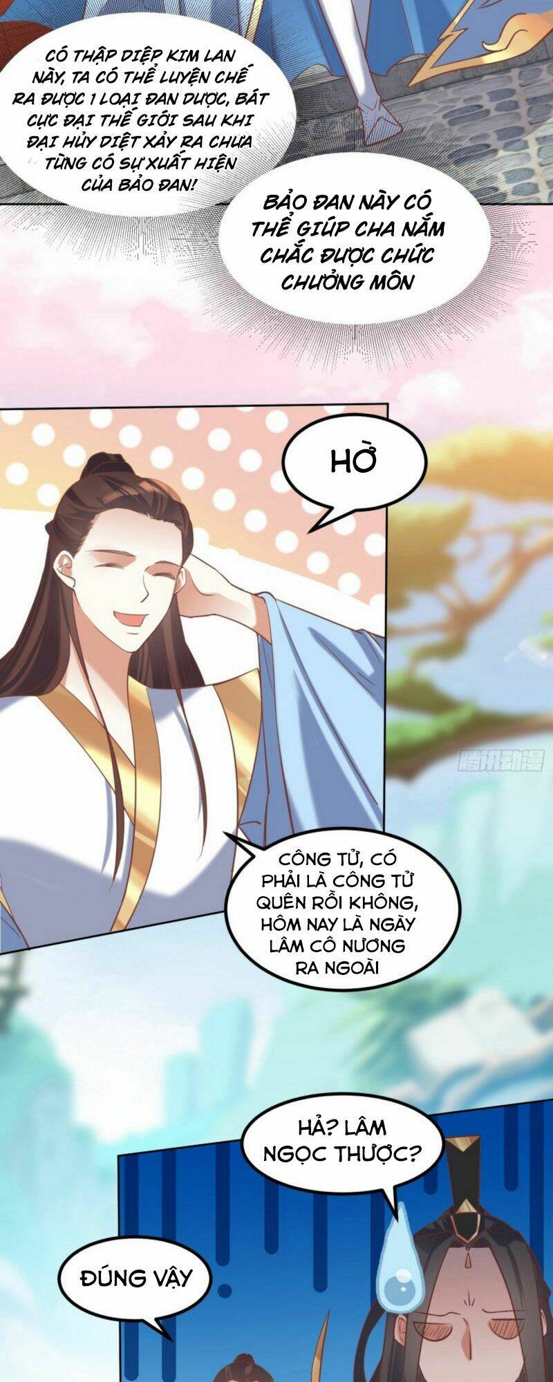 đỉnh cấp phản phái đại sư huynh chapter 11 11