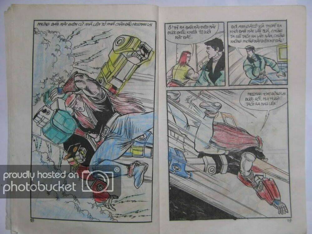 dũng sĩ hesman chapter 146 12