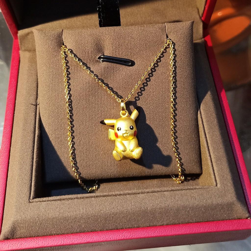 Dây chuyền Pikachu Cute Hết Lấc