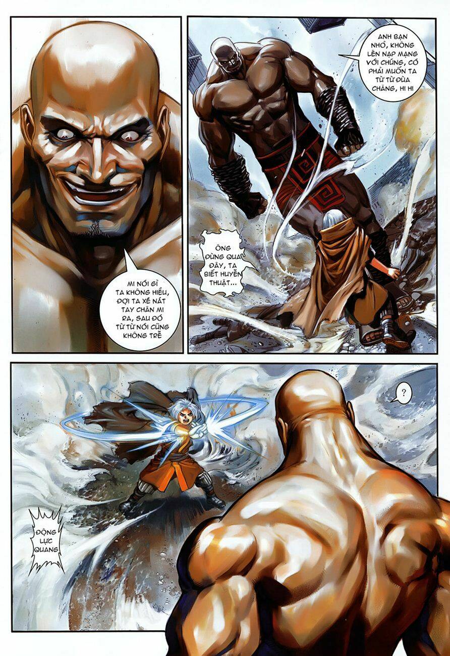 huyễn thành chapter 11 28