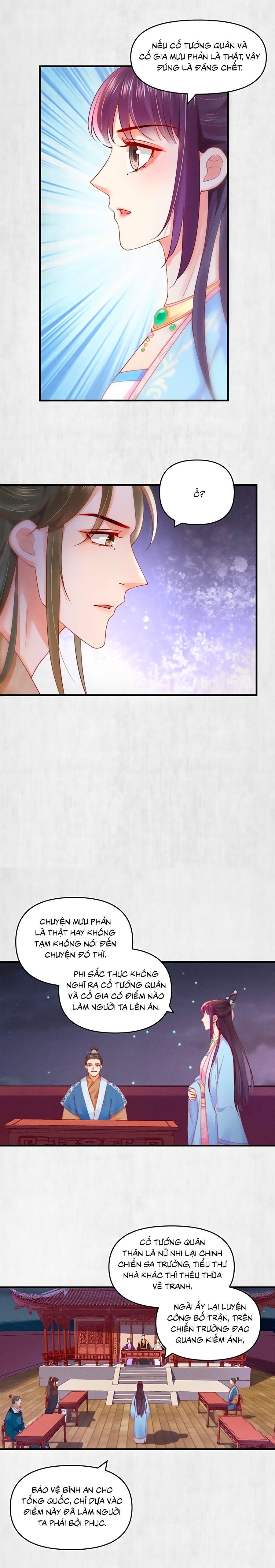 hoạn phi hoàn triều chapter 67 2