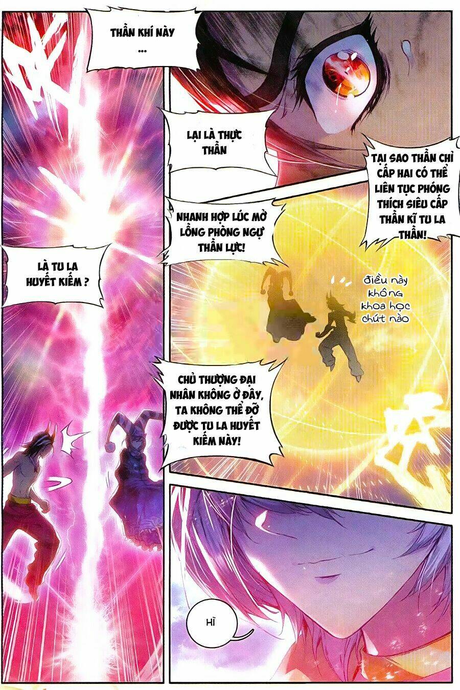 đấu la đại lục ngoại truyện thần giới truyền thuyết chapter 38 14