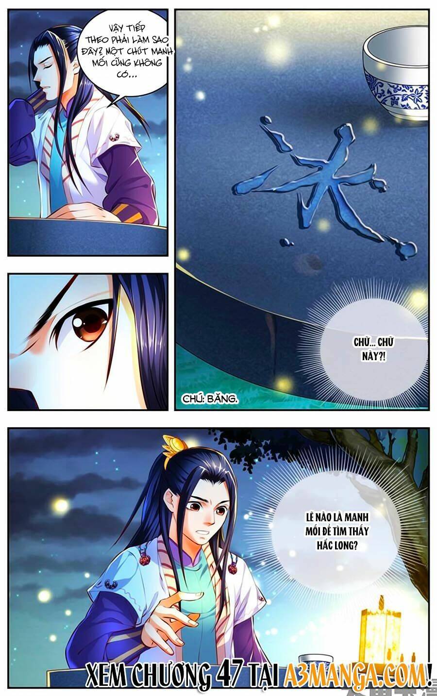 trạch thiên ký chapter 46.2 8