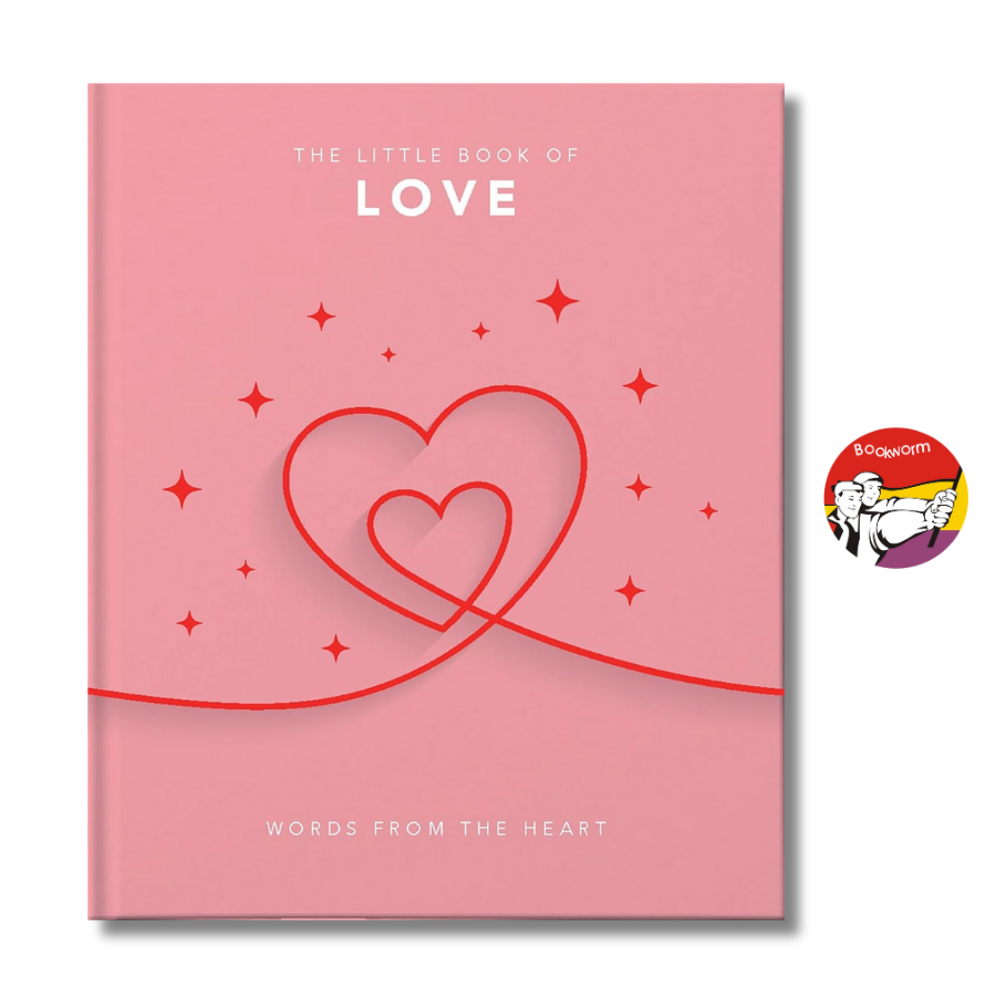 Sách - The Little Book of Love: Words From The Heart by OH | English Romantic Quote - Sách nhập khẩu