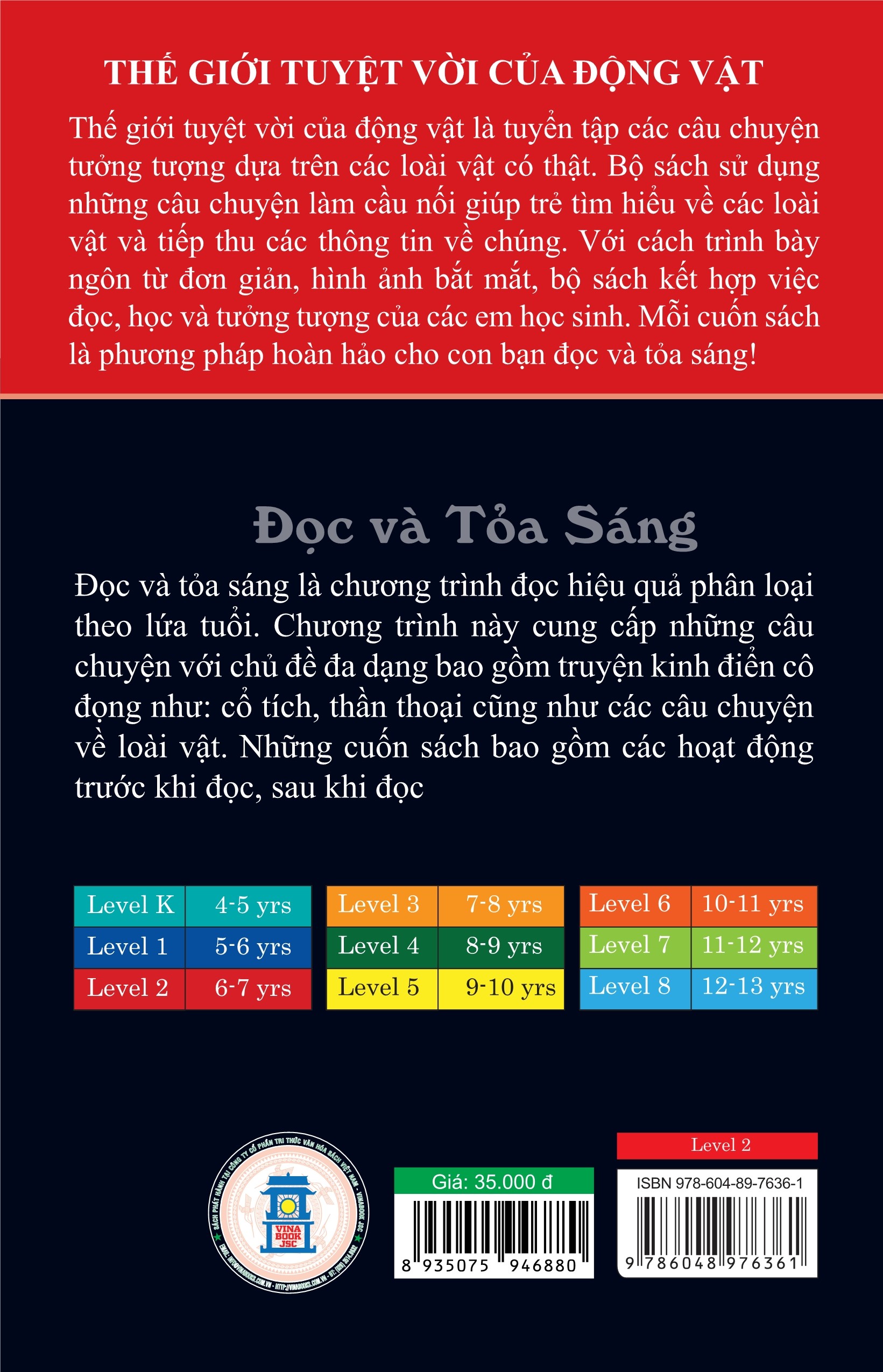 Combo Thế Giới Tuyệt Vời Của Động Vật: Chuột Túi Và Gấu Túi + Thằn Lằn Và Tắc Kè Hoa + Sóc Con Và Chim Gõ Kiến + Gấu Trúc Và Chim Công + Sao Biển Và Cua