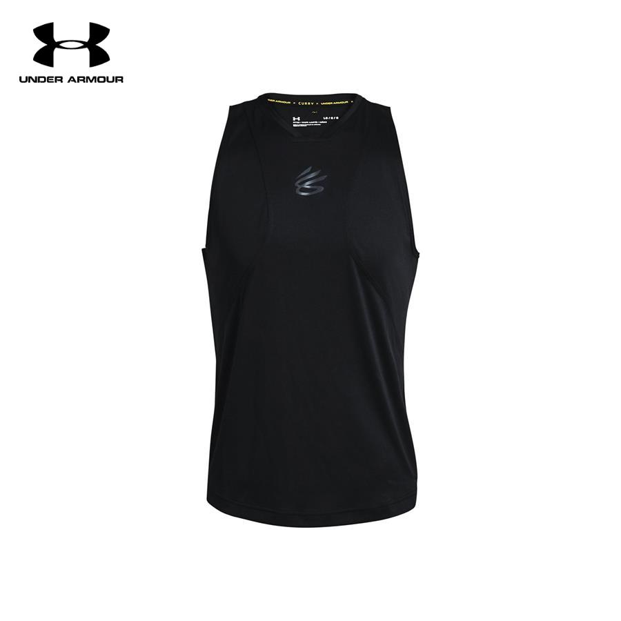 Áo ba lỗ bóng rổ nam Under Armour Curry Performance - 1362587-001