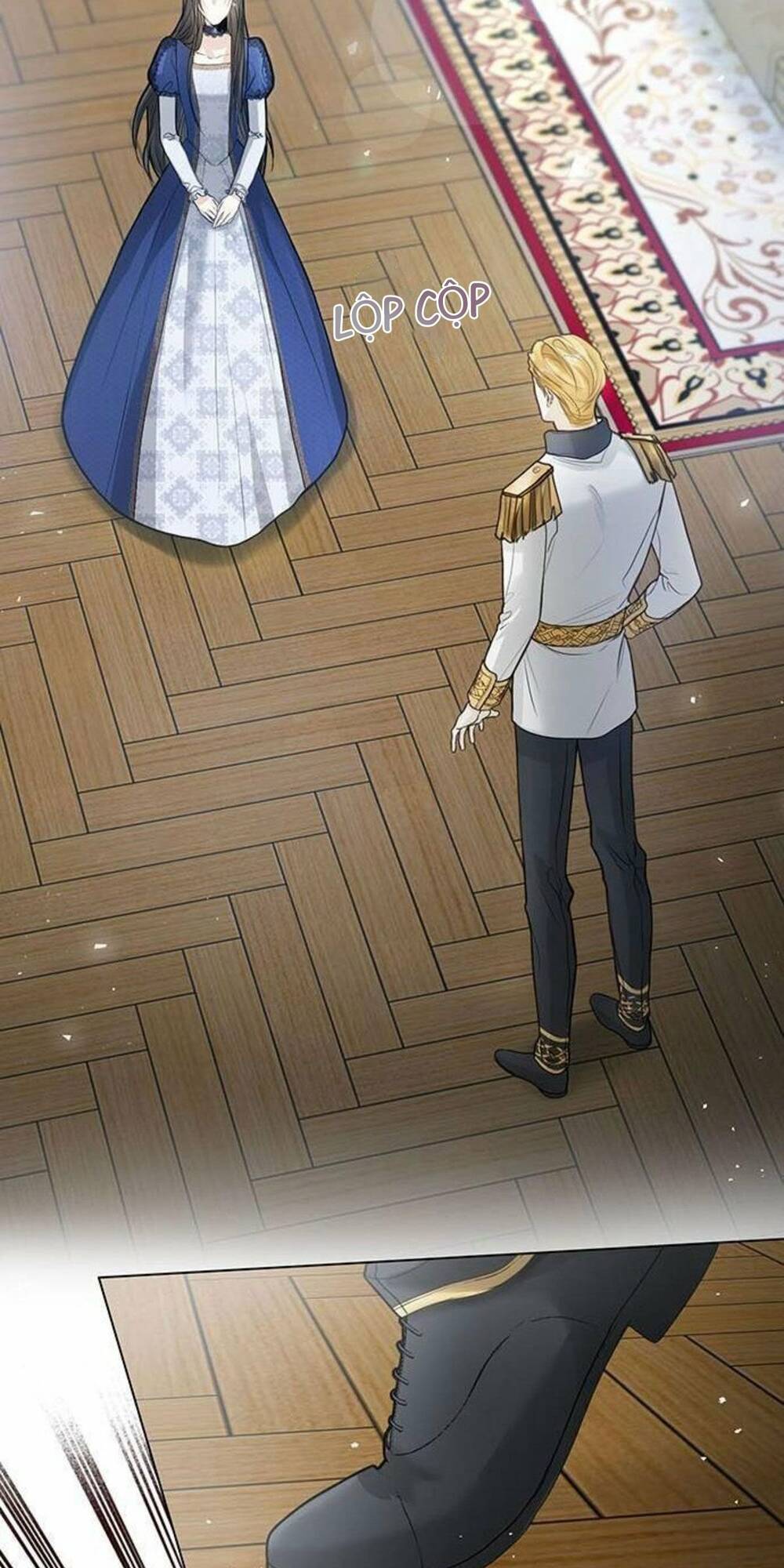 tôi sẽ từ bỏ vị trí hoàng hậu chapter 1 16