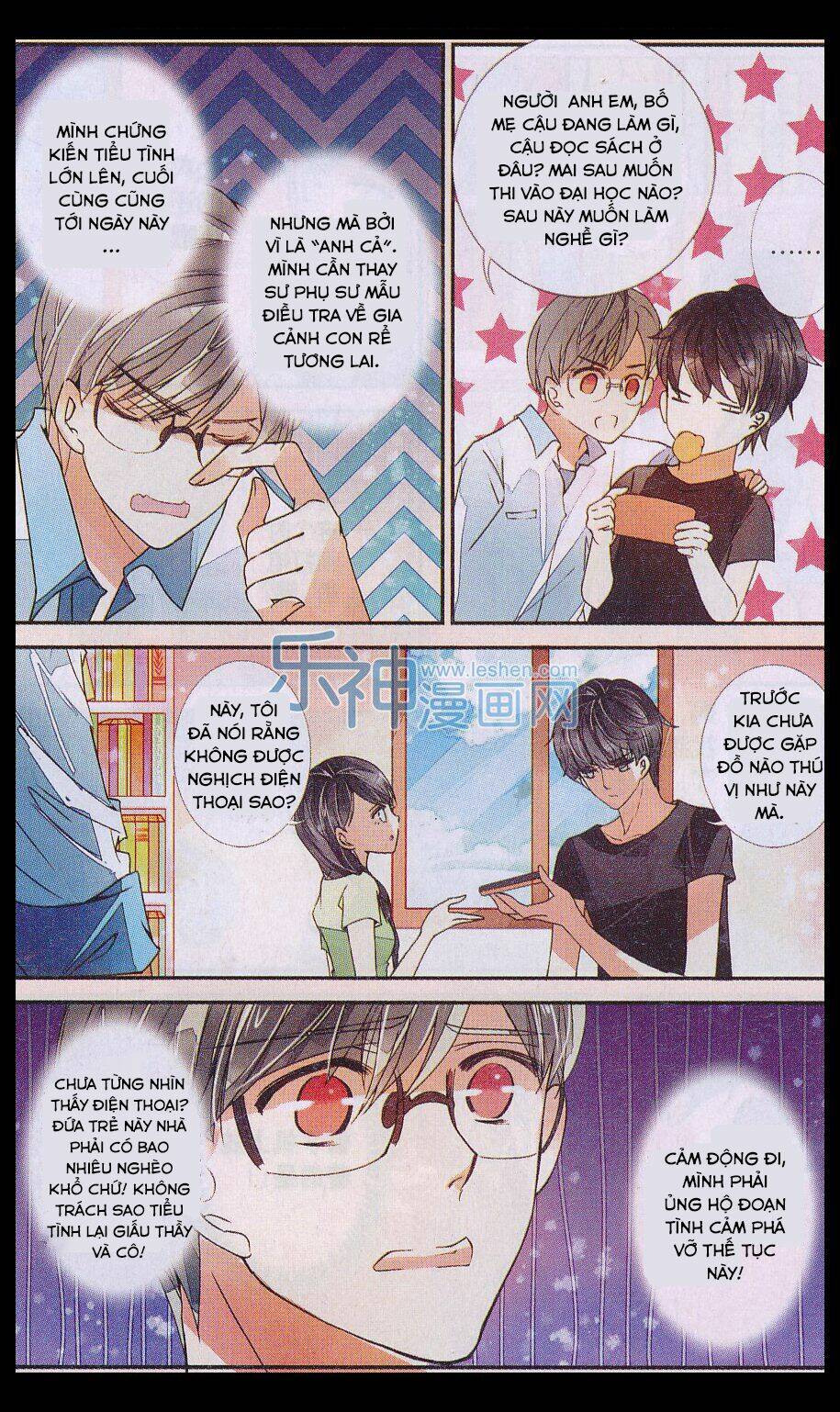 vạn lý thanh xuyên chapter 6 8