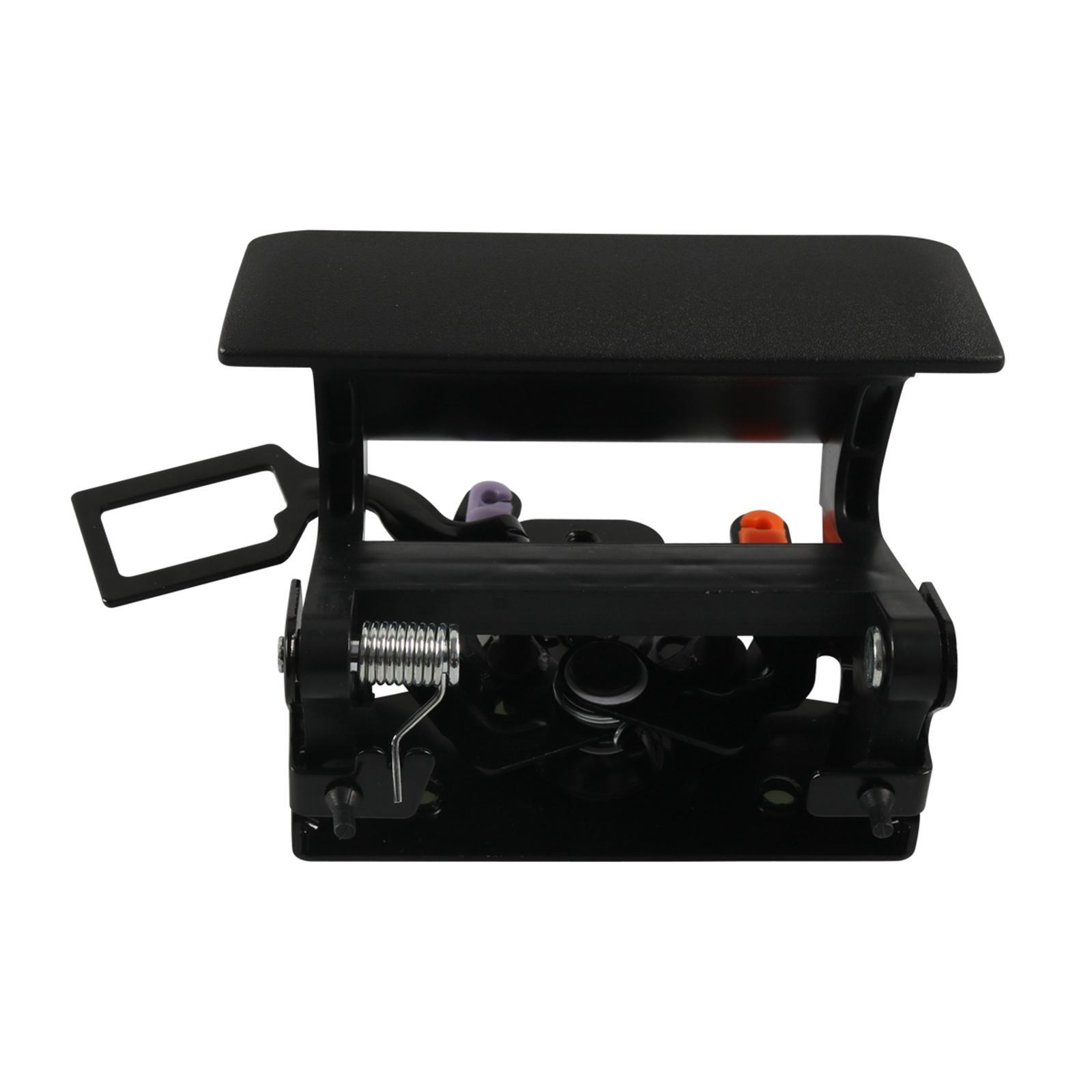 Tailgate Lock Kit, Replace Tail Gate Bezel Lock for GMC Sierra 2007-2014 22755305