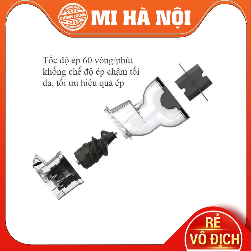 MÁY ÉP CHẬM - ÉP CỦ QUẢ CÔNG SUẤT LỚN XIAOMI BUD BJ-32 Pro 2 cối ép-hàng chính hãng