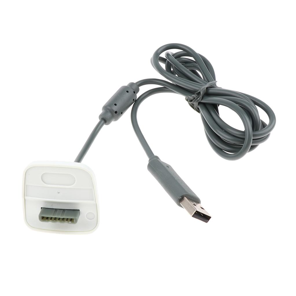 USB Power Charging Cable For Microsoft Xbox 360 Controller Cord Wire 4.92ft