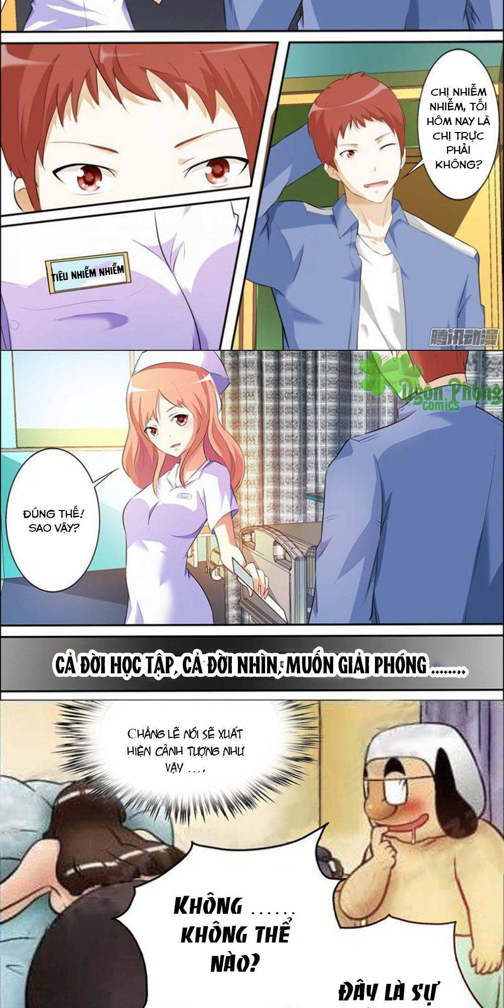 trò chơi ba cạnh chapter 39 7