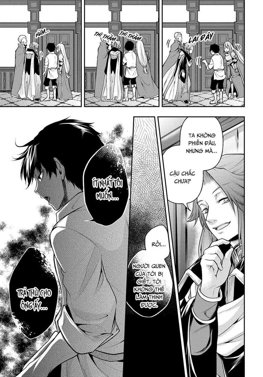 isekai demo bunan ni ikitai shoukougun chapter 18.2 13