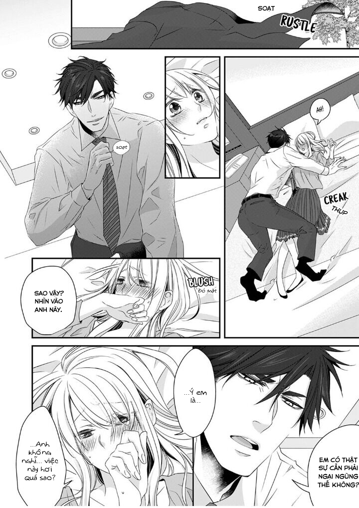cuộc hôn nhân giả với ông chủ của tôi chapter 20.2 2