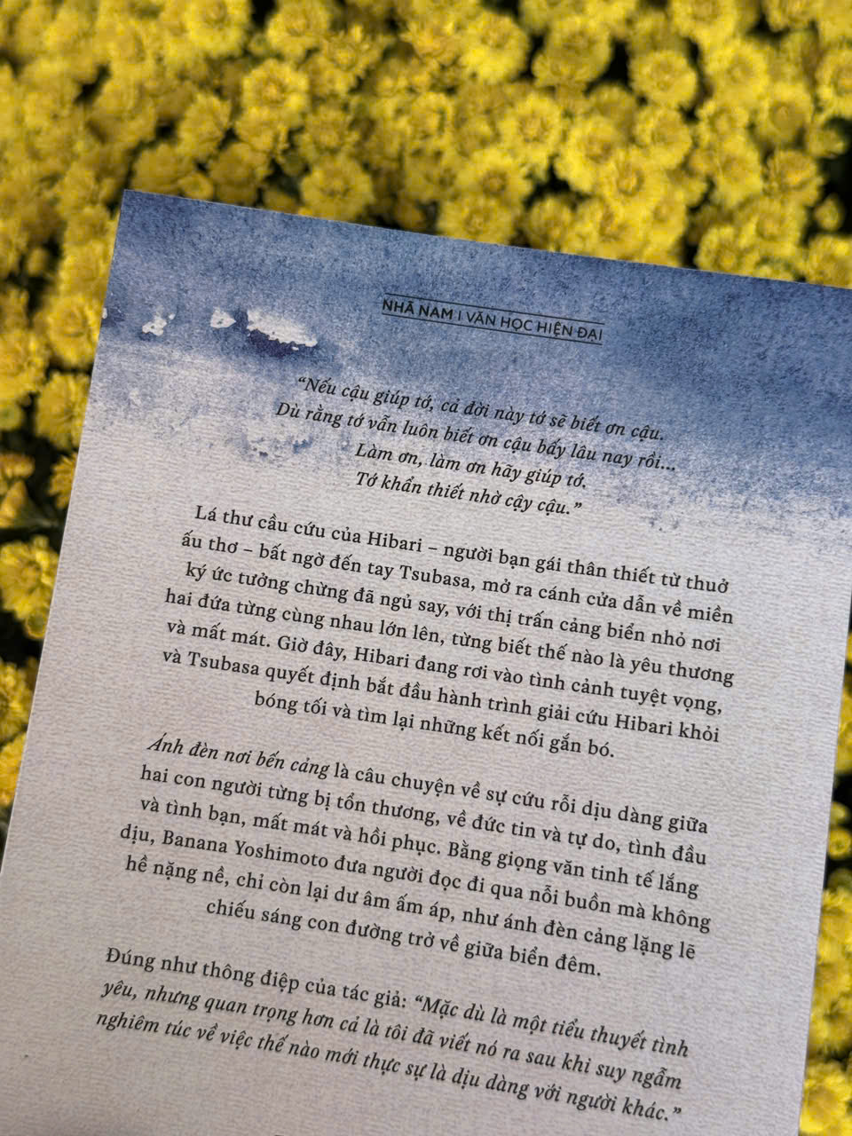 Sách - Ánh đèn nơi bến cảng (Banana Yoshimoto) (Nhã Nam HCM)