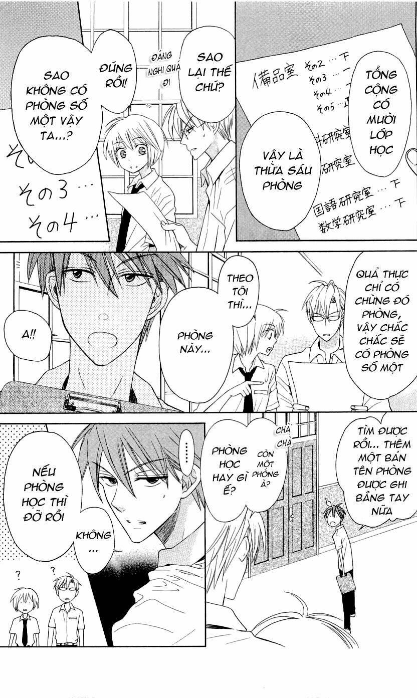 thầy giáo của tôi chapter 30 20