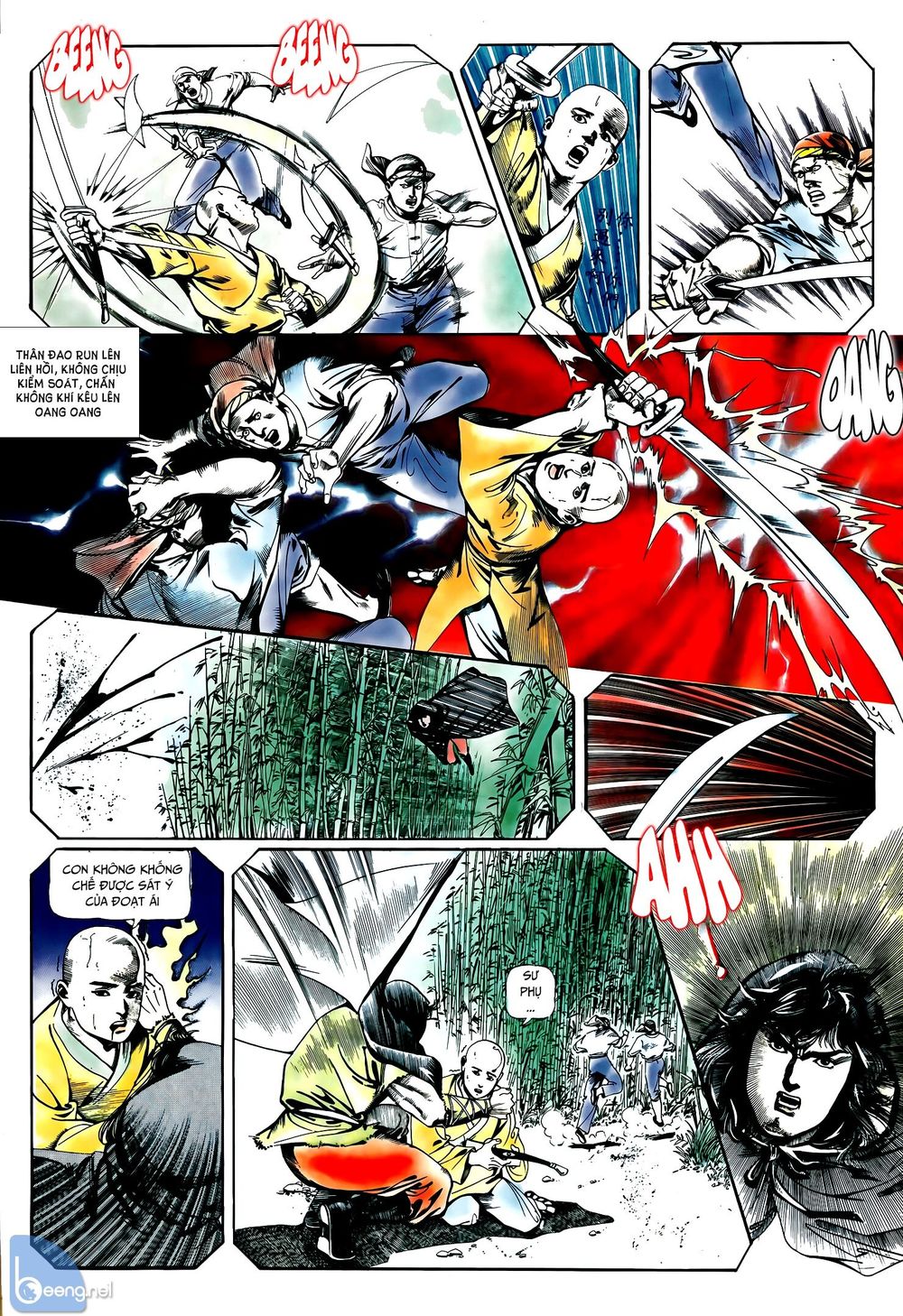 đao kiếm tiếu chapter 15 12