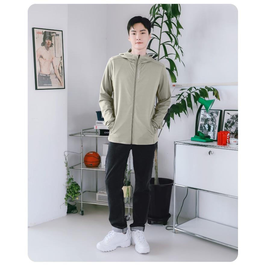 ÁO KHOÁC NAM LIMEORANGE CHỐNG NẮNG KHÁNG KHUẨN MỚI - AIR HOODIE HARD SKIN 2 FOR MEN - LM22707102